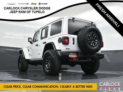 Used 2024 Jeep Wrangler Unlimited Rubicon AWD/4WD image 53