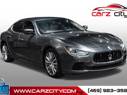 Used 2016 Maserati Ghibli