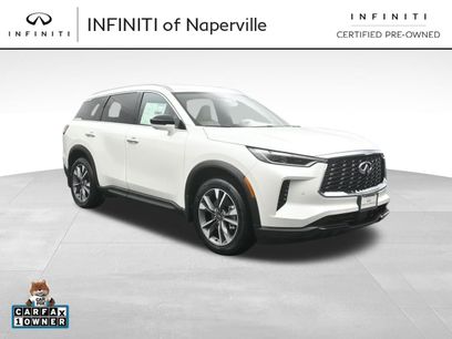 Certified 2025 INFINITI QX60 Luxe