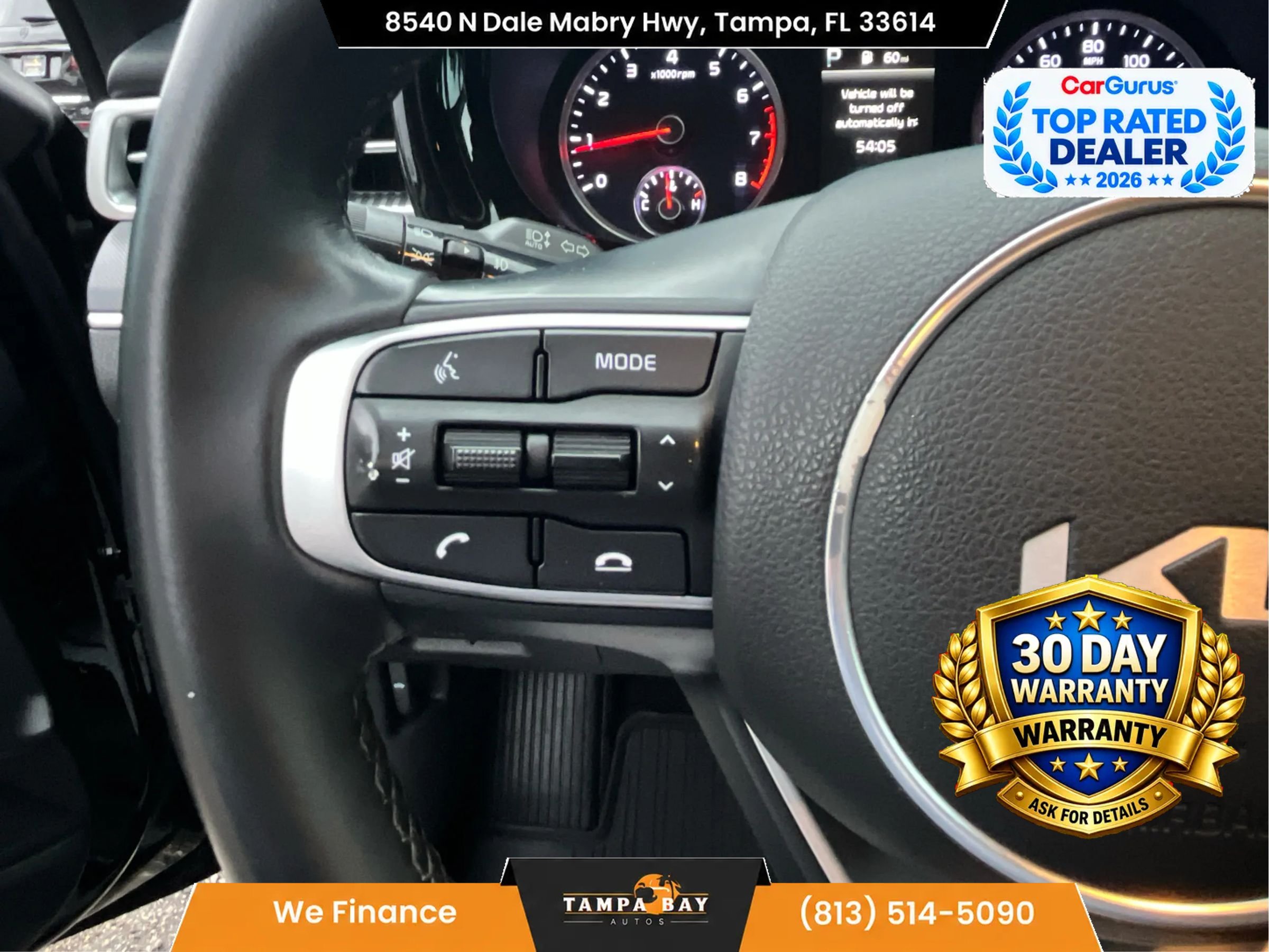 Used 2023 Kia K5 GT-Line w/ GT-Line Premium Package FWD image 37