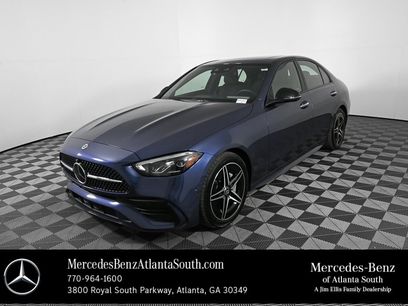 Certified 2024 Mercedes-Benz C 300 Sedan w/ AMG Line w/ Night Package