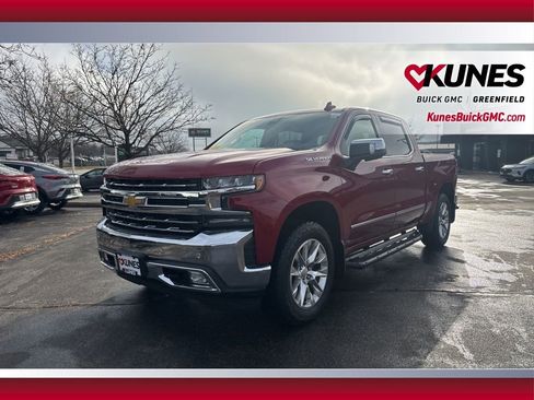 Used 2019 Chevrolet Silverado 1500 LTZ w/ LTZ Plus Package image 10