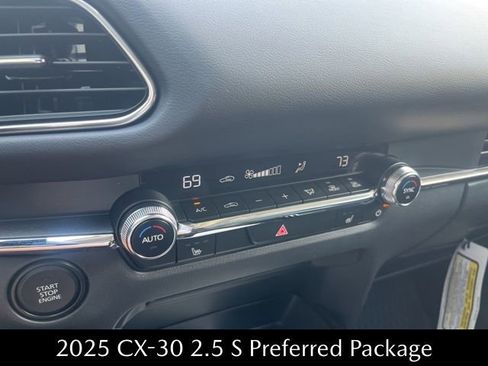 New 2025 MAZDA CX-30 AWD 2.5 S w/ Preferred Package image 17