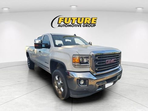 Used 2015 GMC Sierra 2500 SLT w/ Duramax Plus Package AWD/4WD image 1