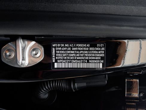 Certified 2021 Porsche Taycan Turbo AWD/4WD image 42
