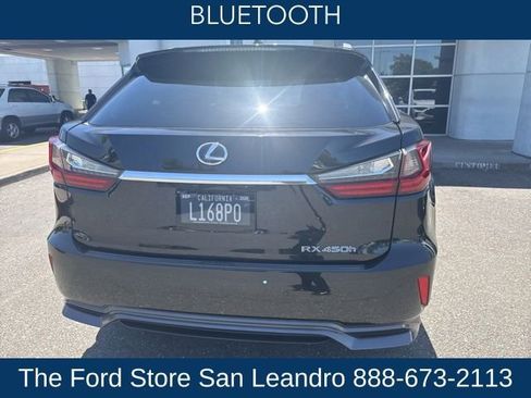 Used 2017 Lexus RX 450h AWD w/ Cold Weather Package image 7