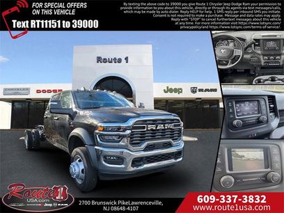 New 2026 RAM 5500 Tradesman w/ Chrome Appearance Group