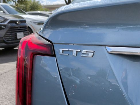 Used 2023 Cadillac CT5 Luxury w/ Sun And Sound Package RWD image 12