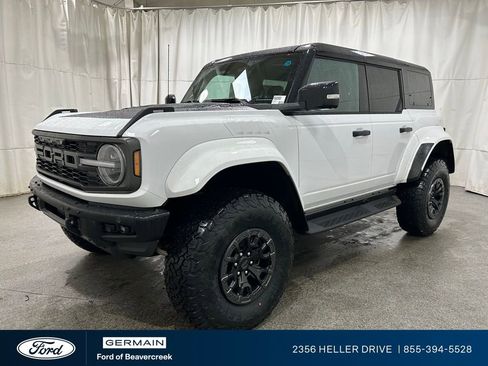 New 2025 Ford Bronco Raptor image 4