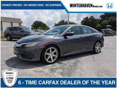 Used 2017 Honda Civic EX-T