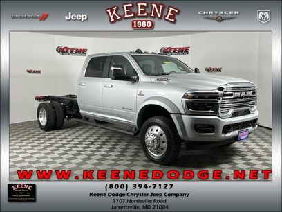 New 2026 RAM 5500 Tradesman w/ Laramie Trim Package