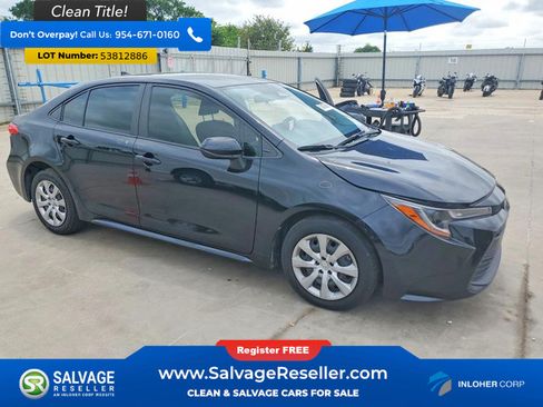 Used 2023 Toyota Corolla LE FWD image 5