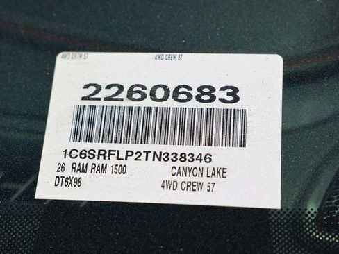 New 2026 RAM 1500 Rebel AWD/4WD image 42