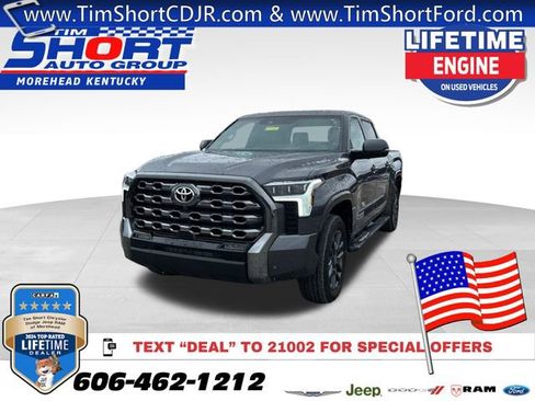 Used 2025 Toyota Tundra Platinum image 1