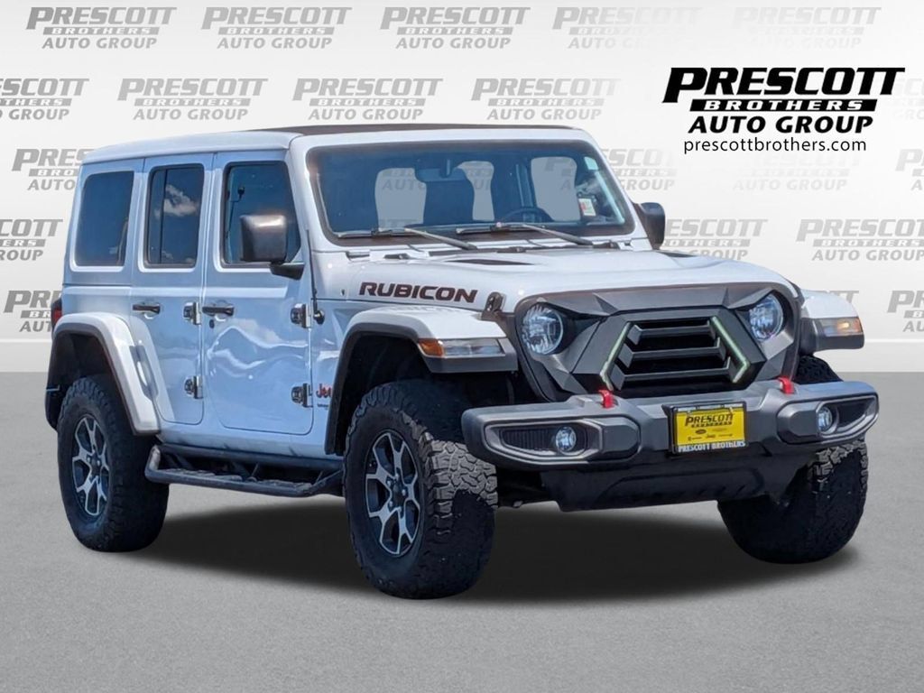 Used 2018 Jeep Wrangler Unlimited Rubicon AWD/4WD image 1