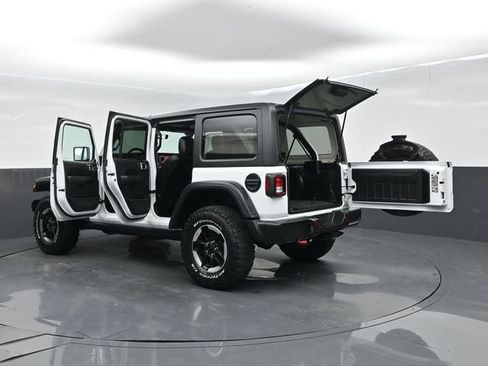 Used 2021 Jeep Wrangler Unlimited Rubicon AWD/4WD image 66
