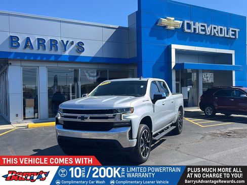 Used 2021 Chevrolet Silverado 1500 LT AWD/4WD image 1
