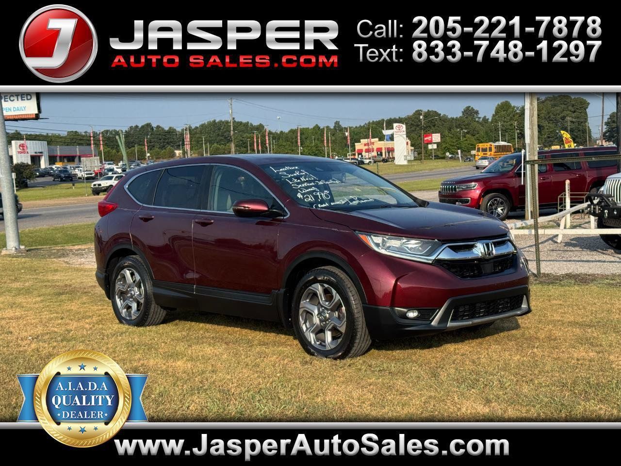 Used 2018 Honda CR-V EX-L image 1