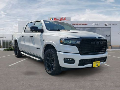 New 2026 RAM 1500 Laramie w/ Night Edition image 7