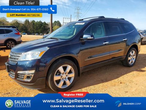 Used 2017 Chevrolet Traverse Premier image 1