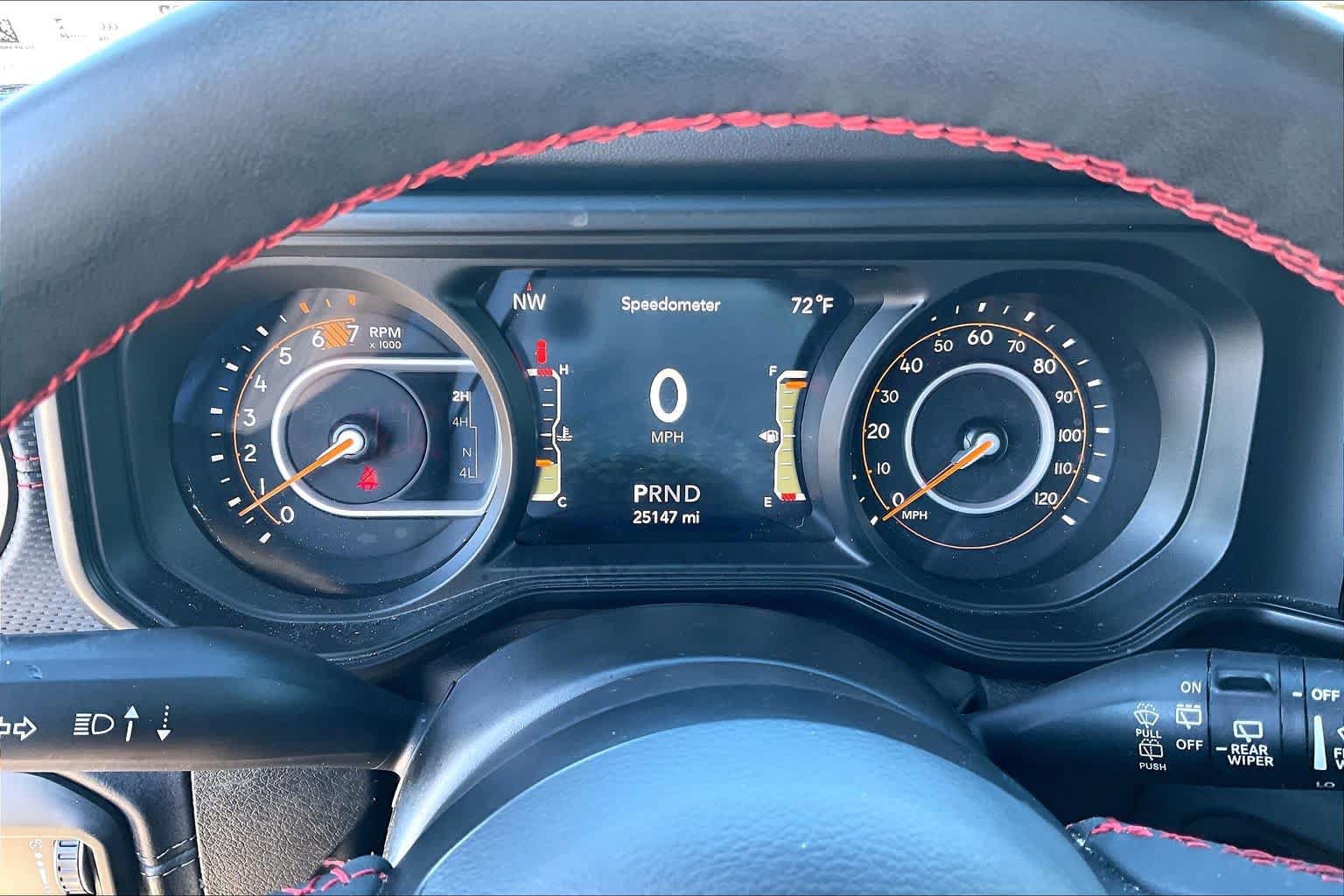 Used 2024 Jeep Wrangler Unlimited Rubicon w/ XTREMEE 35" Tire Package AWD/4WD image 24