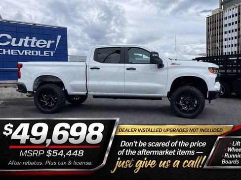 New 2025 Chevrolet Silverado 1500 W/T w/ WT Value Package image 1