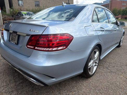 Used 2014 Mercedes-Benz E 350 4MATIC Sedan w/ Premium 1 Package image 3