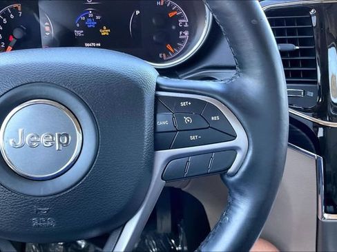 Used 2021 Jeep Grand Cherokee Limited w/ Sun & Sound Group RWD image 18