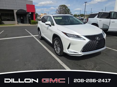 Used 2022 Lexus RX 350L Luxury w/ Cold Weather Package (CT) AWD/4WD image 7
