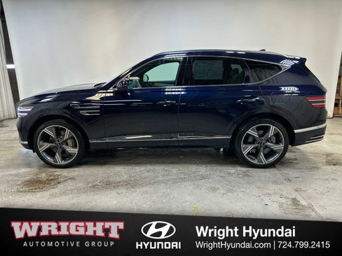 Certified 2025 Genesis GV80 3.5T Prestige AWD/4WD image 7