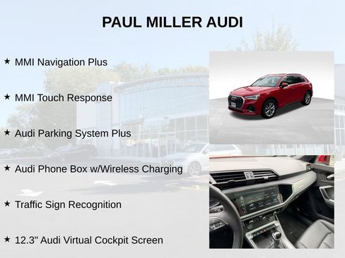 Used 2021 Audi Q3 2.0T Premium Plus w/ Premium Plus Package AWD/4WD image 36