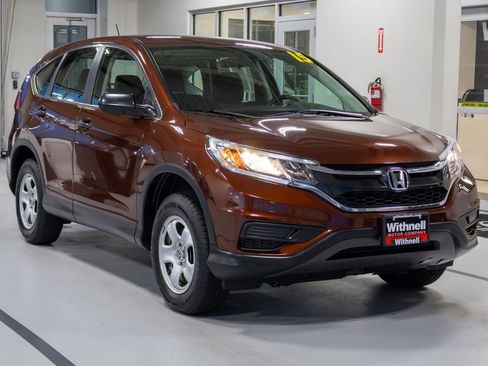 Used 2015 Honda CR-V LX image 5