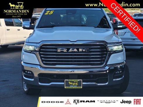 Certified 2025 RAM 1500 Laramie AWD/4WD image 2