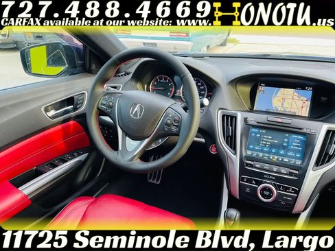 Used 2020 Acura TLX w/ A-SPEC Pkg FWD image 21