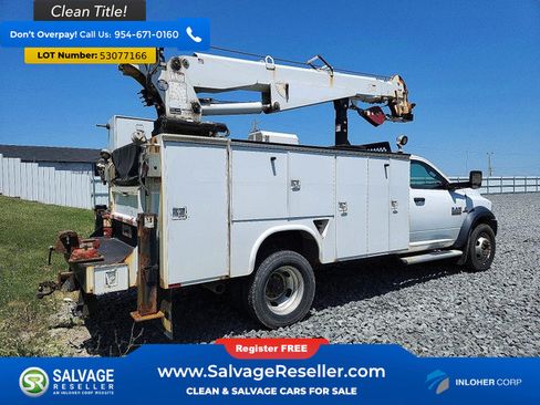 Used 2015 RAM 5500 Tradesman w/ Power & Remote Entry Group RWD image 4