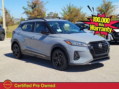 Certified 2024 Nissan Kicks SR w/ SR Premium Package