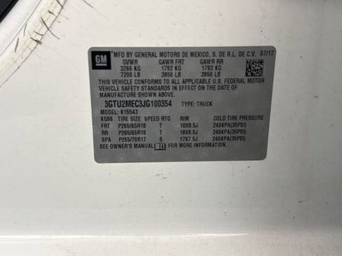 Used 2018 GMC Sierra 1500 SLE w/ SLE Value Package AWD/4WD image 22
