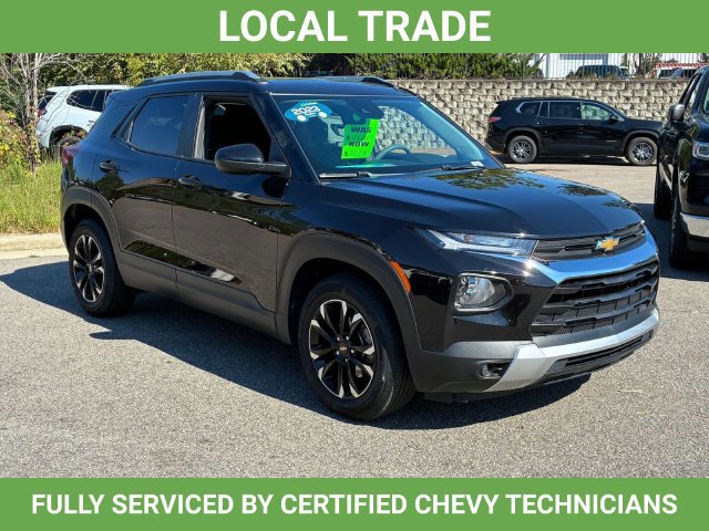 Used 2023 Chevrolet TrailBlazer LT FWD image 3