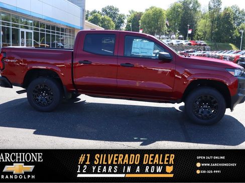 New 2026 Chevrolet Colorado W/T w/ WT Custom Package AWD/4WD image 1