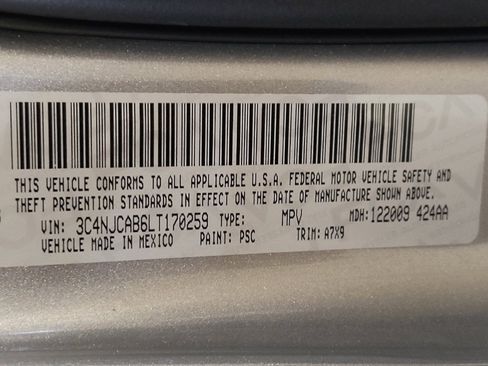 Used 2020 Jeep Compass Sport w/ Tech Group image 33