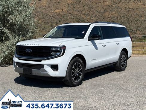 Certified 2025 Ford Expedition Max Platinum AWD/4WD image 1