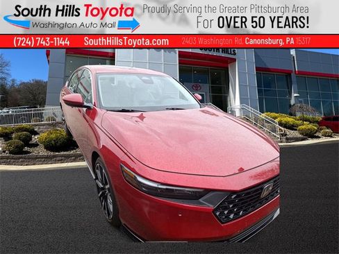 Used 2025 Honda Accord Touring image 1