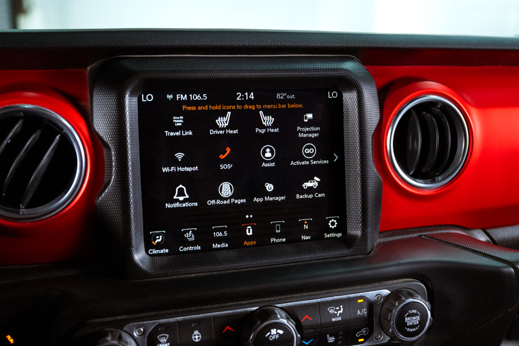 Used 2021 Jeep Wrangler Unlimited Rubicon AWD/4WD image 16