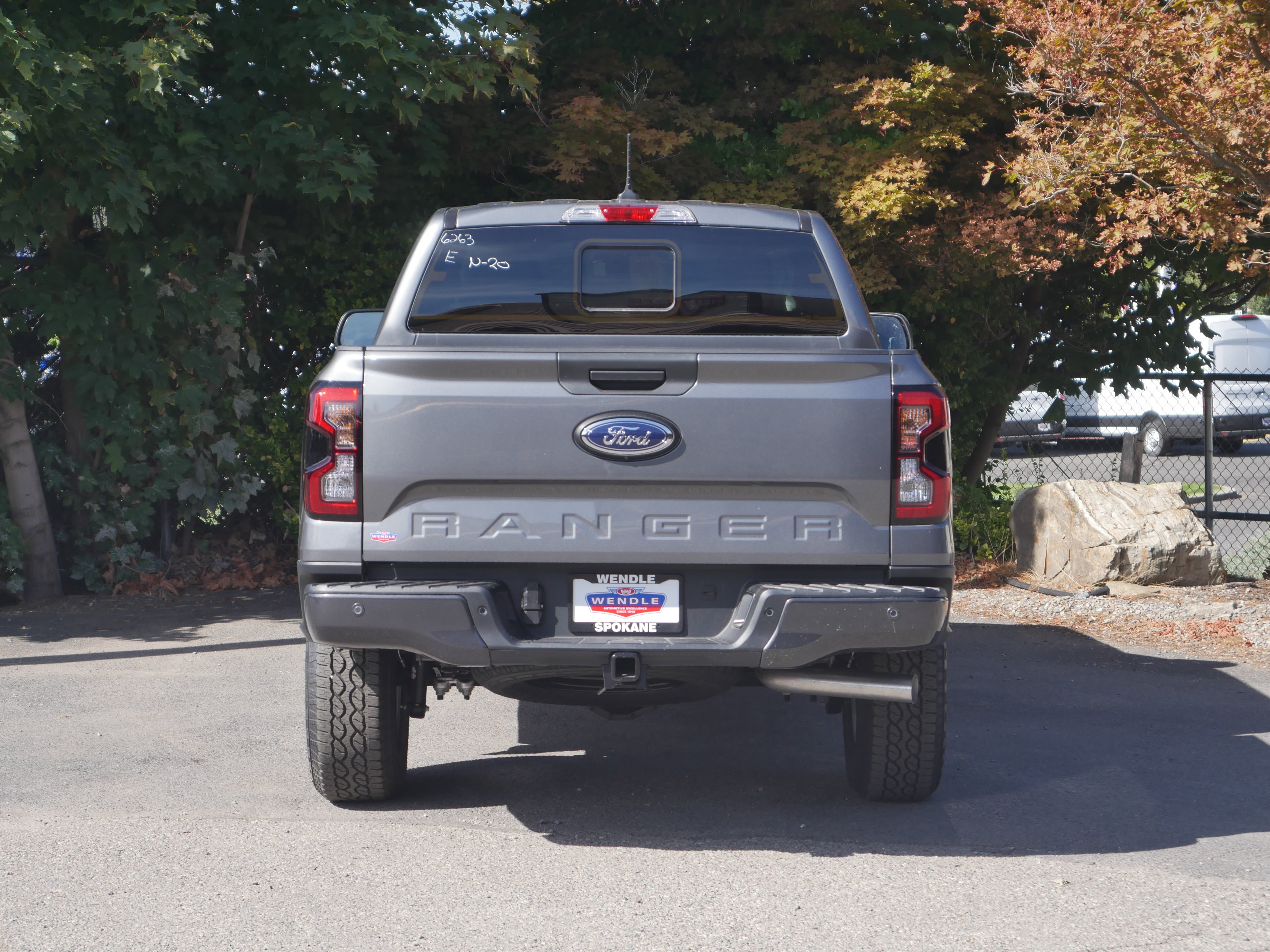 New 2026 Ford Ranger XLT w/ Equipment Group 301A High AWD/4WD image 22