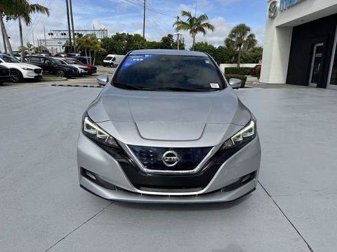 Used 2020 Nissan Leaf SL Plus FWD image 8
