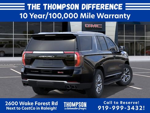 New 2026 GMC Yukon Denali w/ Advanced Technology Package AWD/4WD image 4