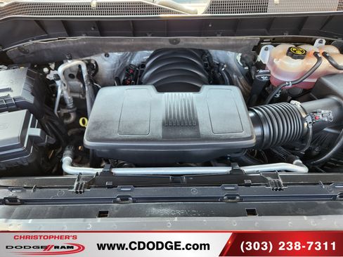 Used 2021 Chevrolet Silverado 1500 LT Trail Boss w/ Bed Protection Package AWD/4WD image 23