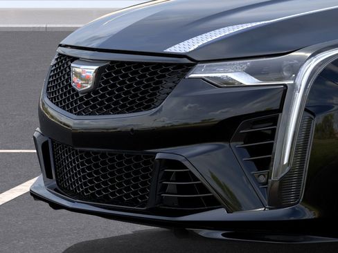 New 2026 Cadillac CT4 V Blackwing w/ LPO, Red Accent Package RWD image 15