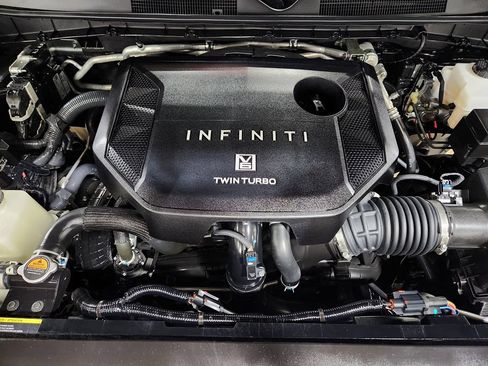 Used 2025 INFINITI QX80 Luxe AWD/4WD image 52