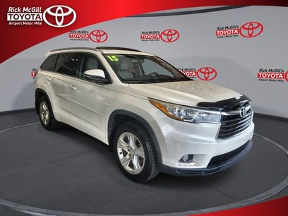 Used 2015 Toyota Highlander Limited